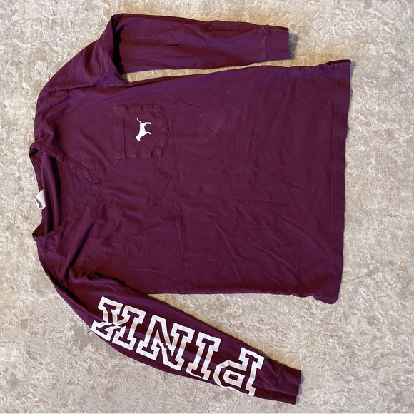 PINK Victoria’s Secret long sleeve shirt - Picture 6 of 6
